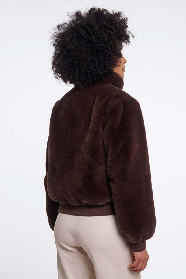 Rino & Pelle Jacket Ambra Coffee Roast Stretchshop.nl