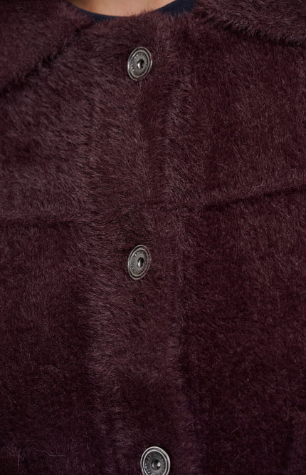 Rino & Pelle Jacket Bubbly Fudge Cloak Stretchshop.nl