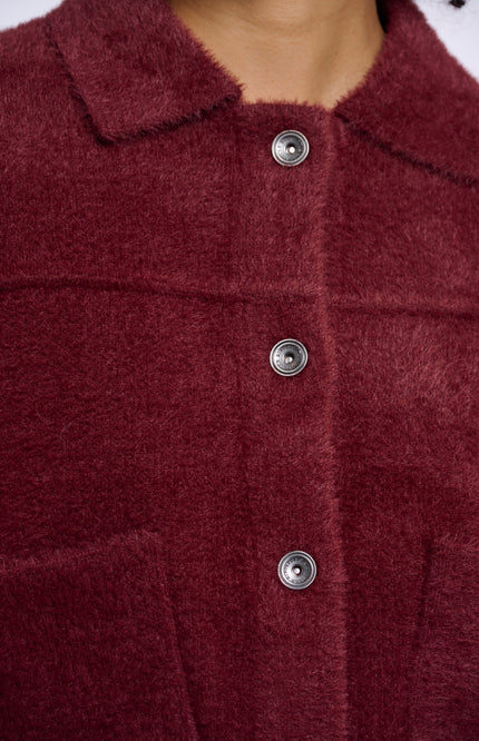 Rino & Pelle Jacket Bubbly Sangria Stretchshop.nl