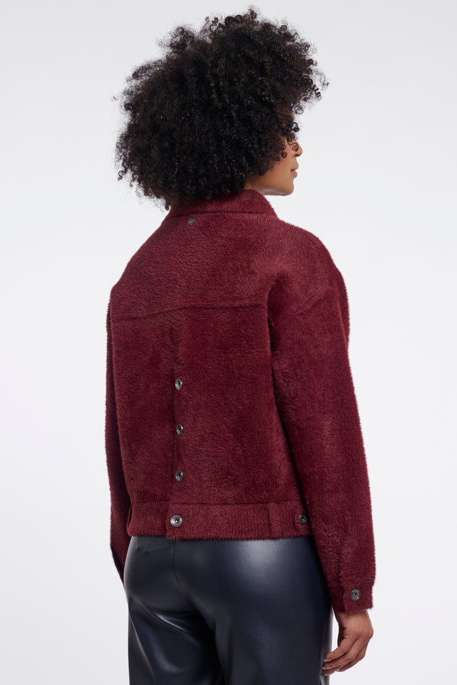 Rino & Pelle Jacket Bubbly Sangria Stretchshop.nl