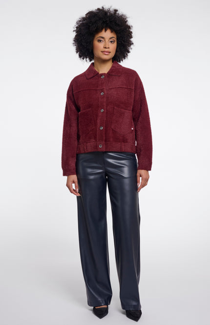 Rino & Pelle Jacket Bubbly Sangria Stretchshop.nl