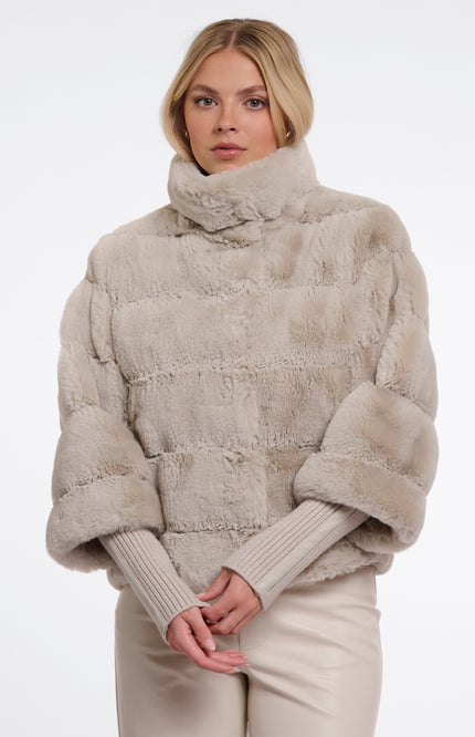 Rino & Pelle Jacket Feline Birch Stretchshop.nl