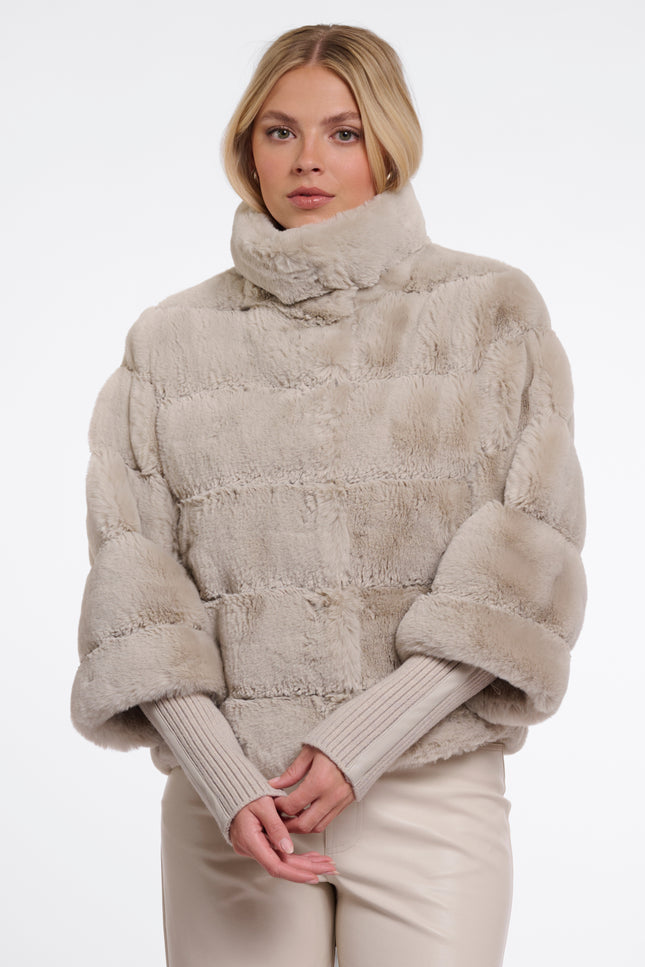 Rino & Pelle Jacket Feline Birch Stretchshop.nl