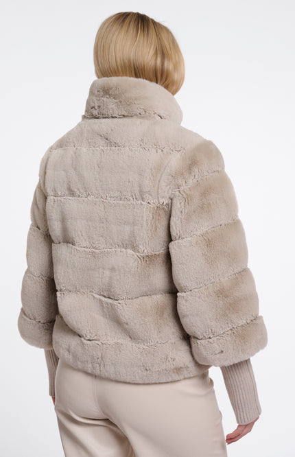 Rino & Pelle Jacket Feline Birch Stretchshop.nl