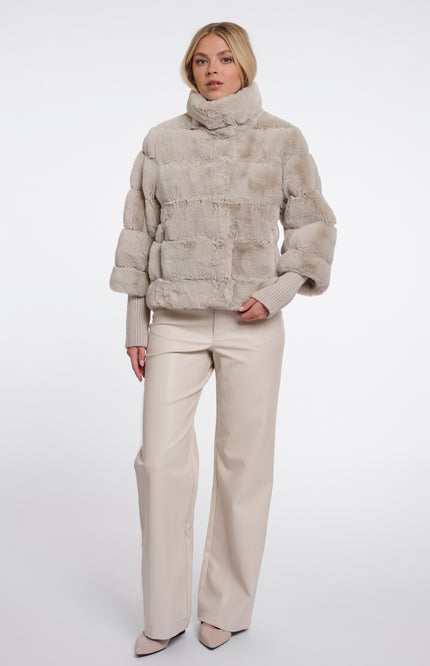 Rino & Pelle Jacket Feline Birch Stretchshop.nl