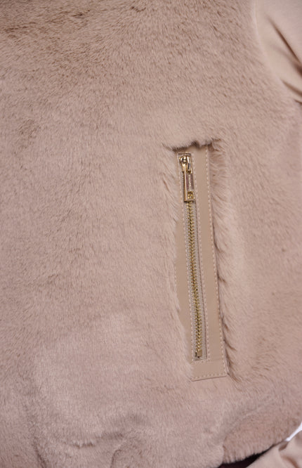 Rino & Pelle Gilet Nikki Oat Stretchshop.nl