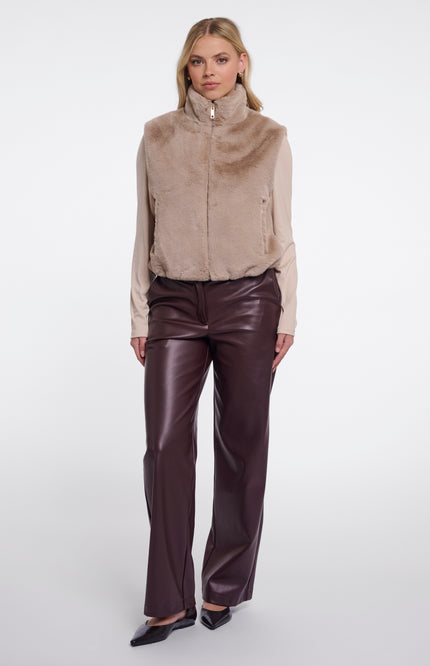 Rino & Pelle Gilet Nikki Oat Stretchshop.nl