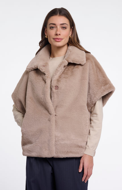 Rino & Pelle Gilet Bodil Oat Stretchshop.nl