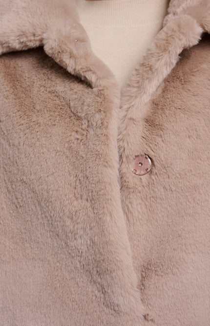 Rino & Pelle Gilet Bodil Oat Stretchshop.nl