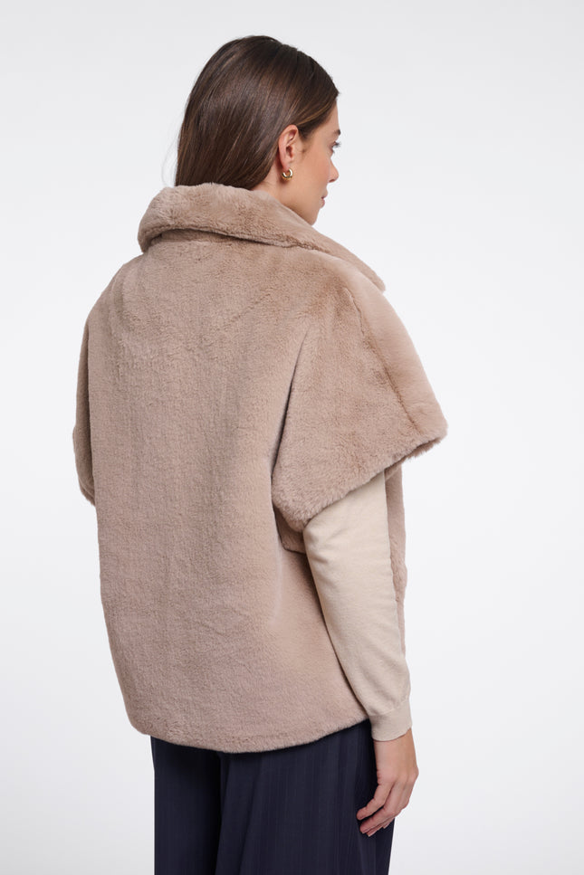 Rino & Pelle Gilet Bodil Oat Stretchshop.nl