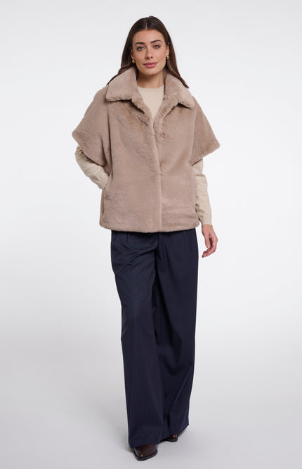 Rino & Pelle Gilet Bodil Oat Stretchshop.nl