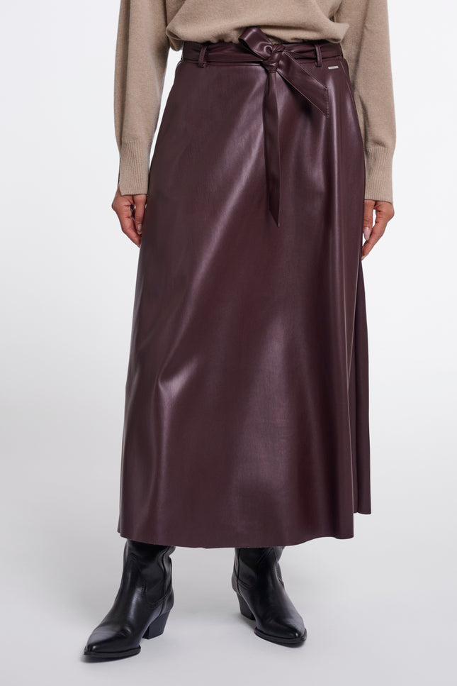 Rino & Pelle Rok Chelsea Chocolate Bean Stretchshop.nl