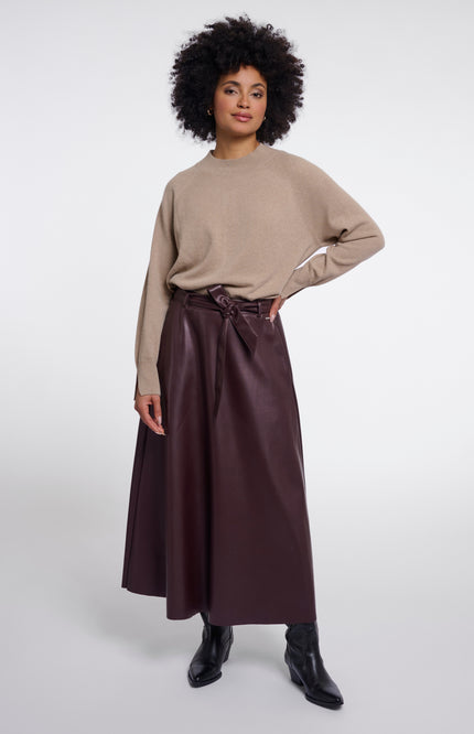 Rino & Pelle Rok Chelsea Chocolate Bean Stretchshop.nl