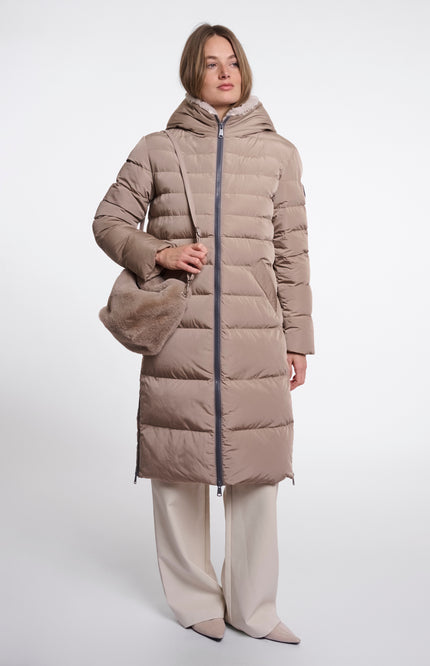 Rino & Pelle Tas Cheryl Mocha Latte Stretchshop.nl
