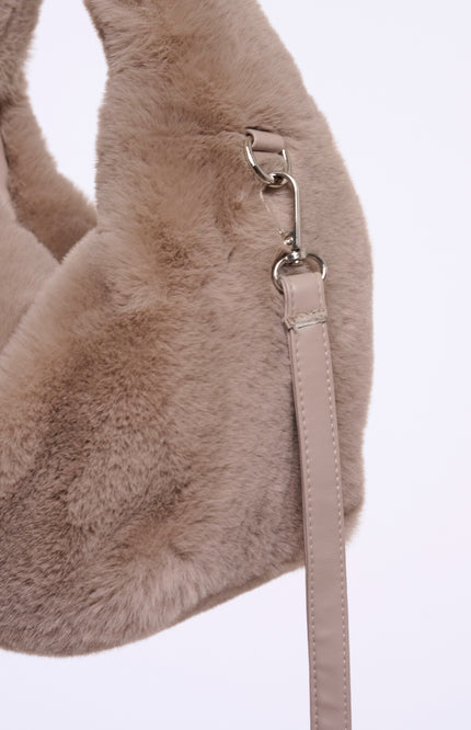 Rino & Pelle Tas Cheryl Mocha Latte Stretchshop.nl