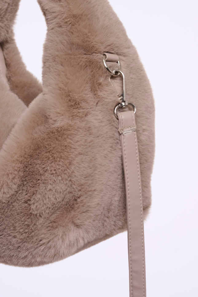 Rino & Pelle Tas Cheryl Mocha Latte Stretchshop.nl