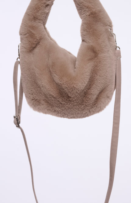 Rino & Pelle Tas Cheryl Mocha Latte Stretchshop.nl