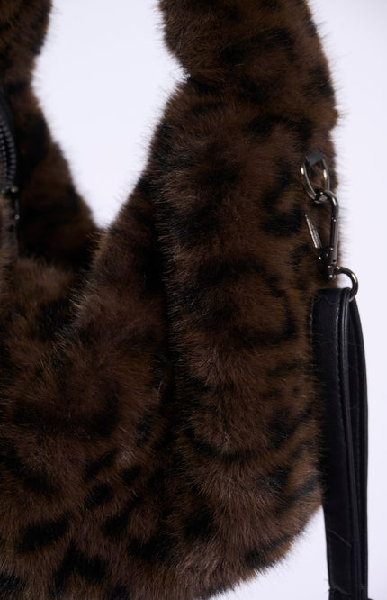 Rino & Pelle Tas Cheryl Brown Leopard Stretchshop.nl