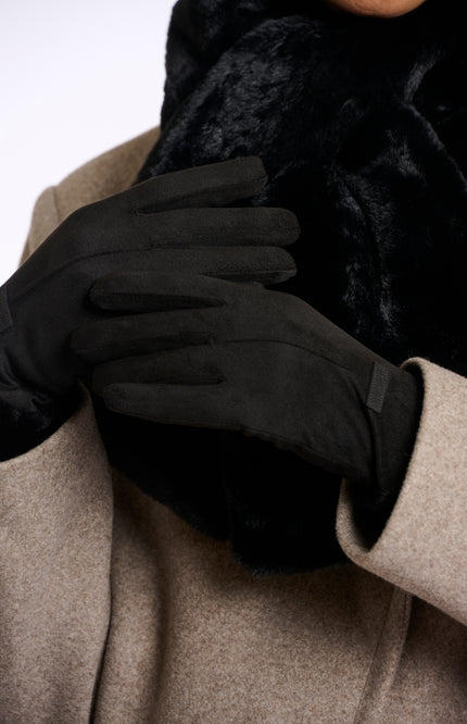 Rino & Pelle Handschoenen Danzo Black Stretchshop.nl