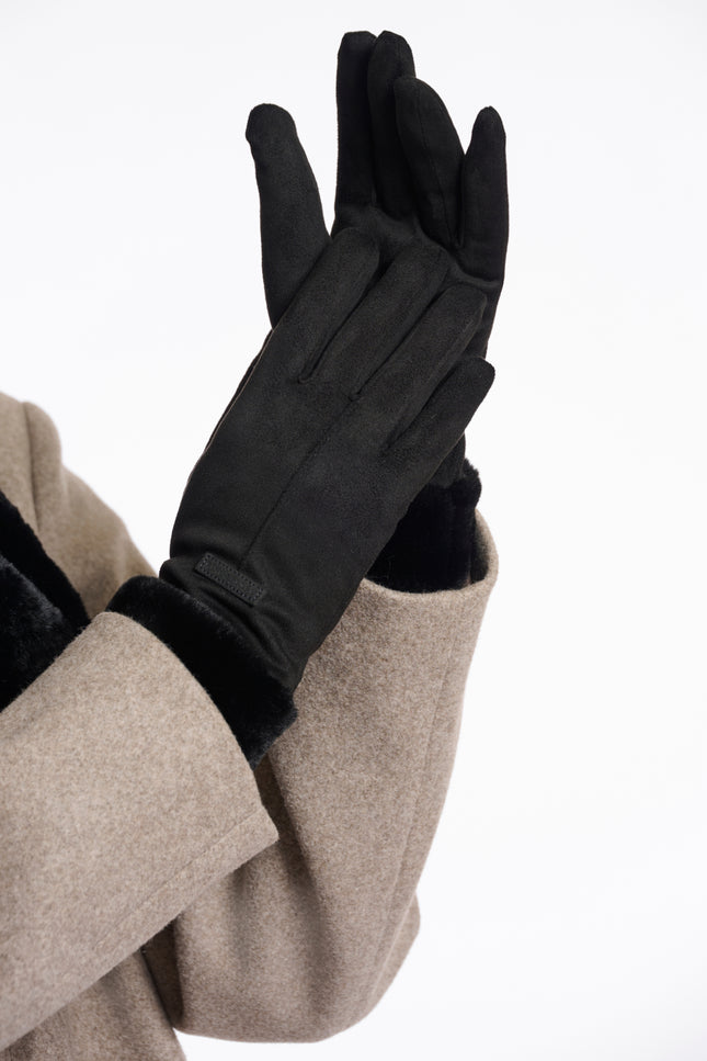 Rino & Pelle Handschoenen Danzo Black Stretchshop.nl