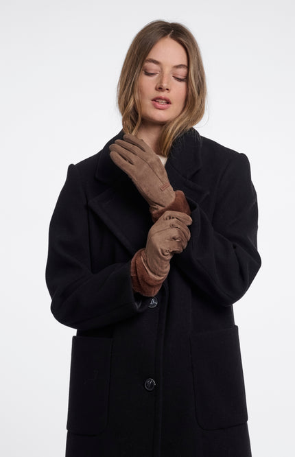Rino & Pelle Handschoenen Danzo Brown Russet Stretchshop.nl