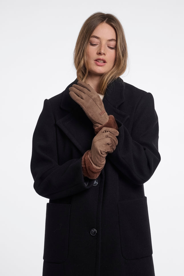 Rino & Pelle Handschoenen Danzo Brown Russet Stretchshop.nl