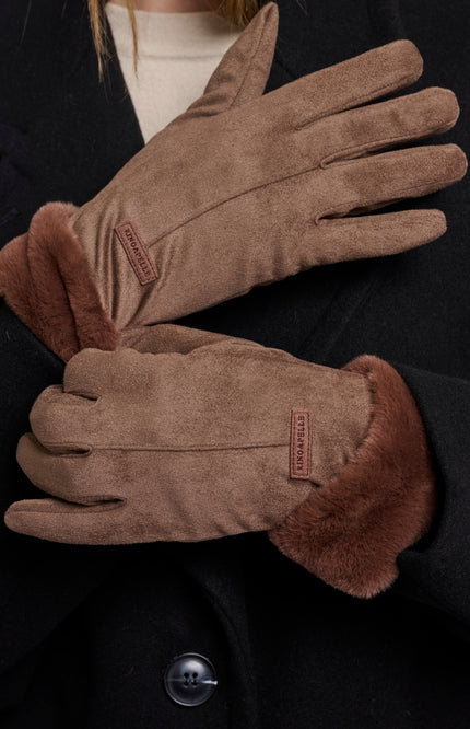 Rino & Pelle Handschoenen Danzo Brown Russet Stretchshop.nl