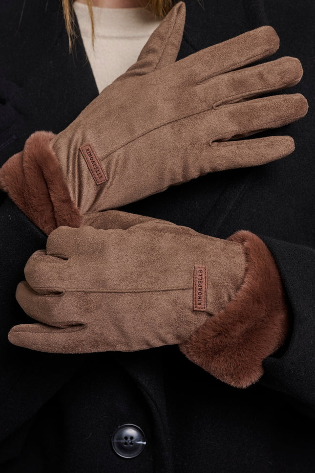 Rino & Pelle Handschoenen Danzo Brown Russet Stretchshop.nl