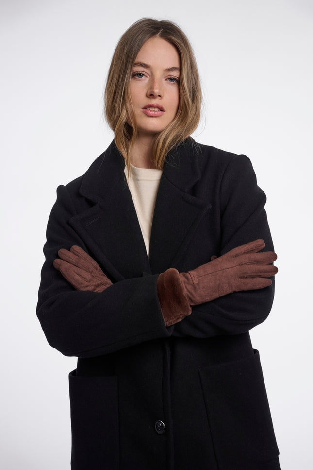Rino & Pelle Handschoenen Danzo Coffee Roast Stretchshop.nl