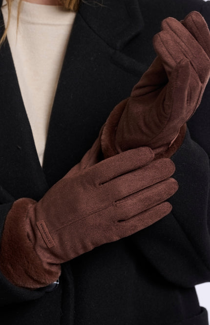 Rino & Pelle Handschoenen Danzo Coffee Roast Stretchshop.nl