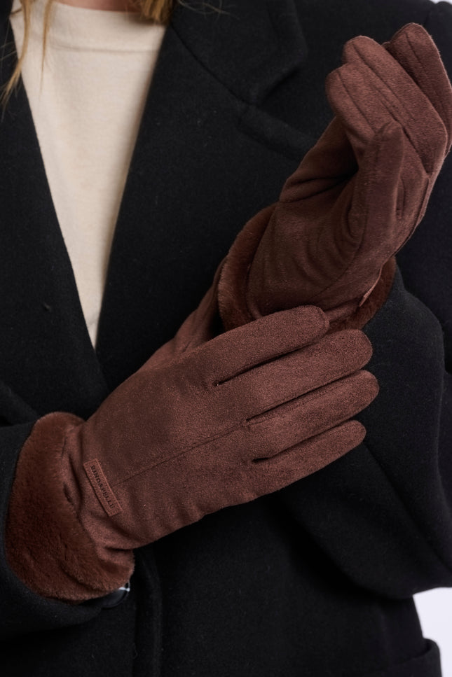 Rino & Pelle Handschoenen Danzo Coffee Roast Stretchshop.nl