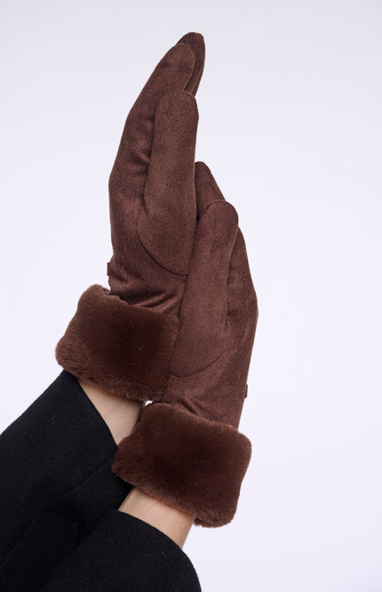 Rino & Pelle Handschoenen Danzo Coffee Roast Stretchshop.nl