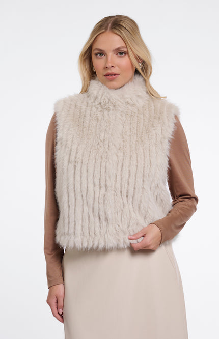 Rino & Pelle Gilet Dava Birch Stretchshop.nl