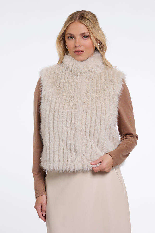 Rino & Pelle Gilet Dava Birch Stretchshop.nl