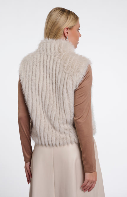 Rino & Pelle Gilet Dava Birch Stretchshop.nl