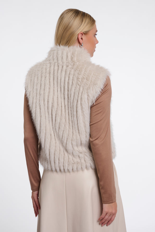 Rino & Pelle Gilet Dava Birch Stretchshop.nl