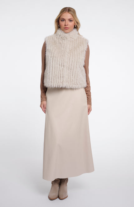 Rino & Pelle Gilet Dava Birch Stretchshop.nl