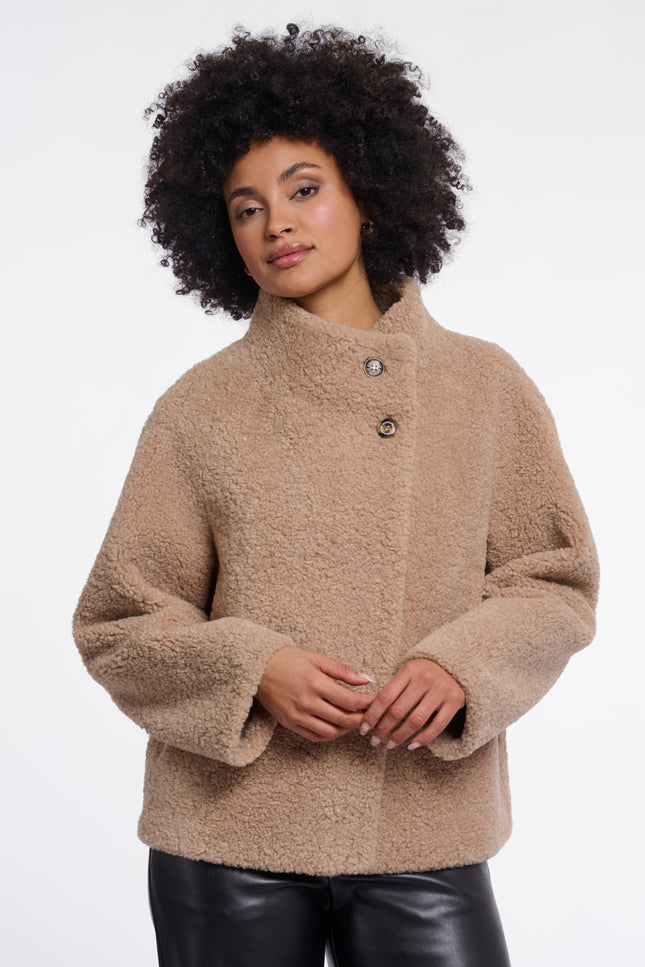 Rino & Pelle Jacket Denu Oat Stretchshop.nl
