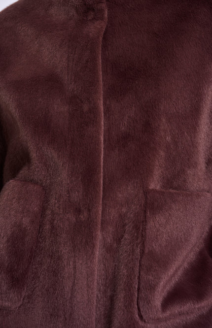 Rino & Pelle Jacket Dewi Chocolate Bean Stretchshop.nl