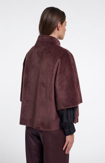 Rino & Pelle Jacket Dewi Chocolate Bean Stretchshop.nl