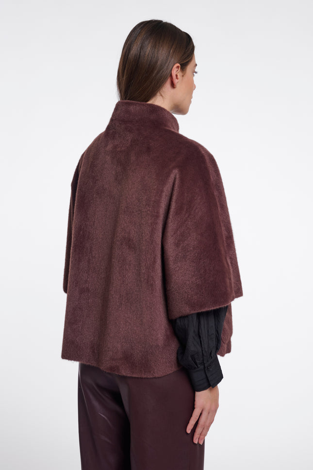 Rino & Pelle Jacket Dewi Chocolate Bean Stretchshop.nl