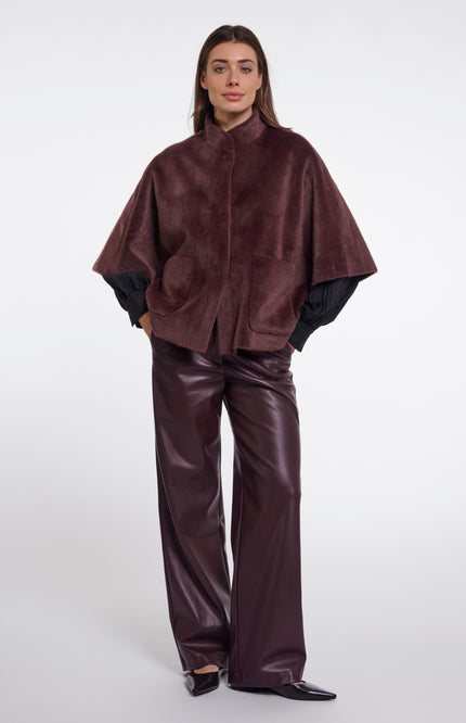 Rino & Pelle Jacket Dewi Chocolate Bean Stretchshop.nl