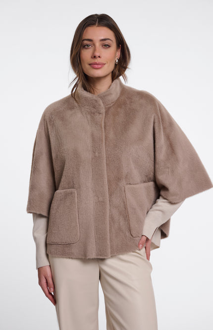 Rino & Pelle Jacket Dewi Mocha Latte Stretchshop.nl