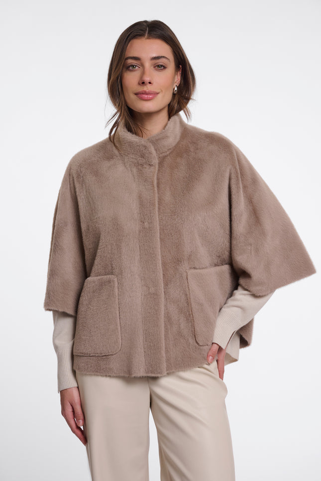 Rino & Pelle Jacket Dewi Mocha Latte Stretchshop.nl