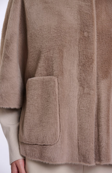 Rino & Pelle Jacket Dewi Mocha Latte Stretchshop.nl