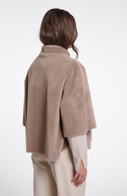 Rino & Pelle Jacket Dewi Mocha Latte Stretchshop.nl