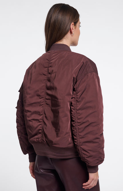 Rino & Pelle Jacket Djenna Fudge Cloak And Light Blue Stretchshop.nl
