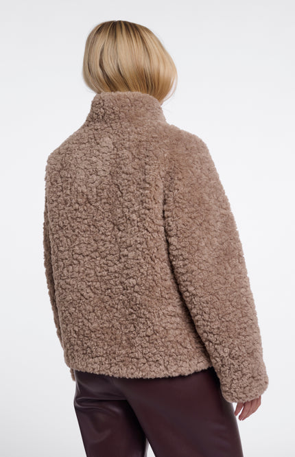 Rino & Pelle Jacket Kion Mocha Latte Stretchshop.nl