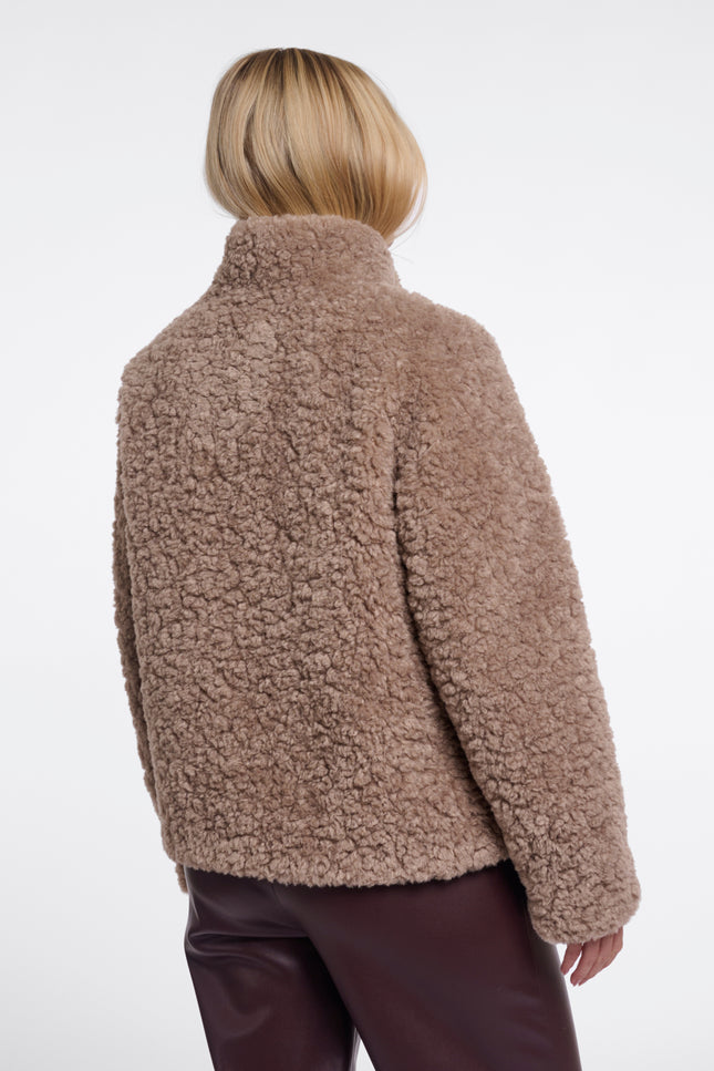 Rino & Pelle Jacket Kion Mocha Latte Stretchshop.nl