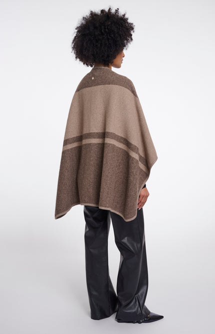 Rino & Pelle Cape Levi Toffee Check Stretchshop.nl